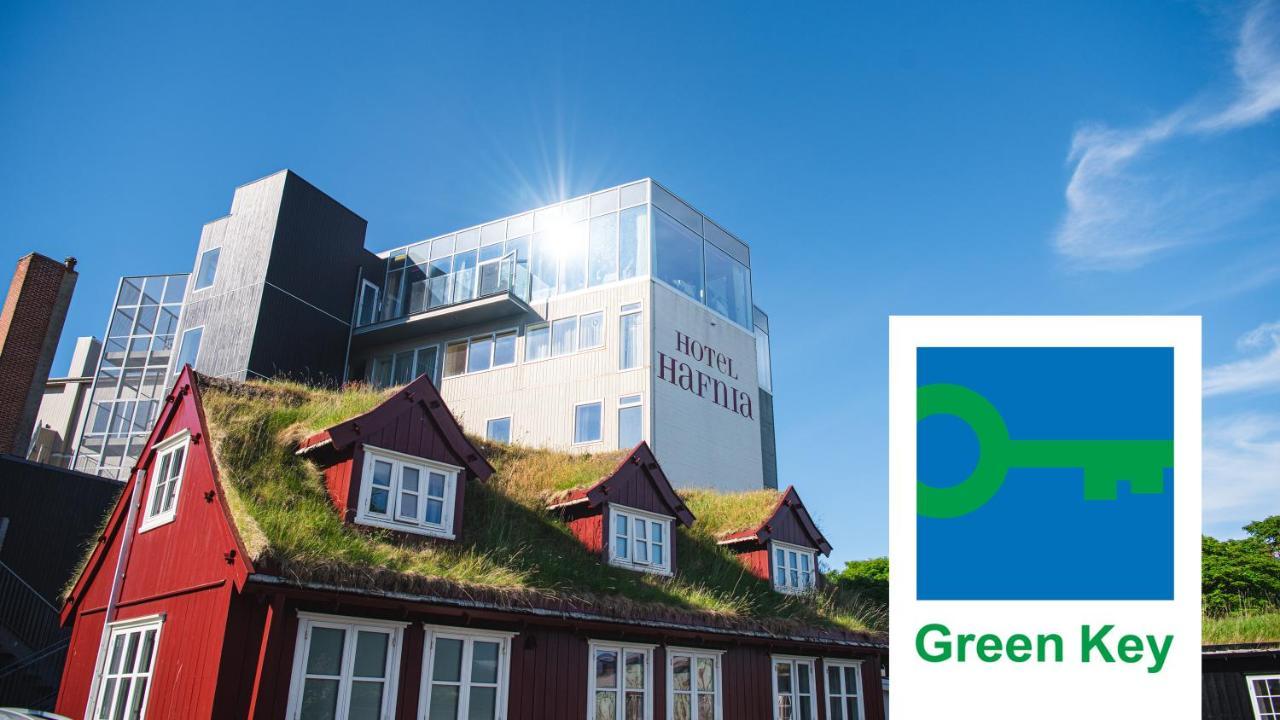 Hotel Hafnia Tórshavn Exterior foto