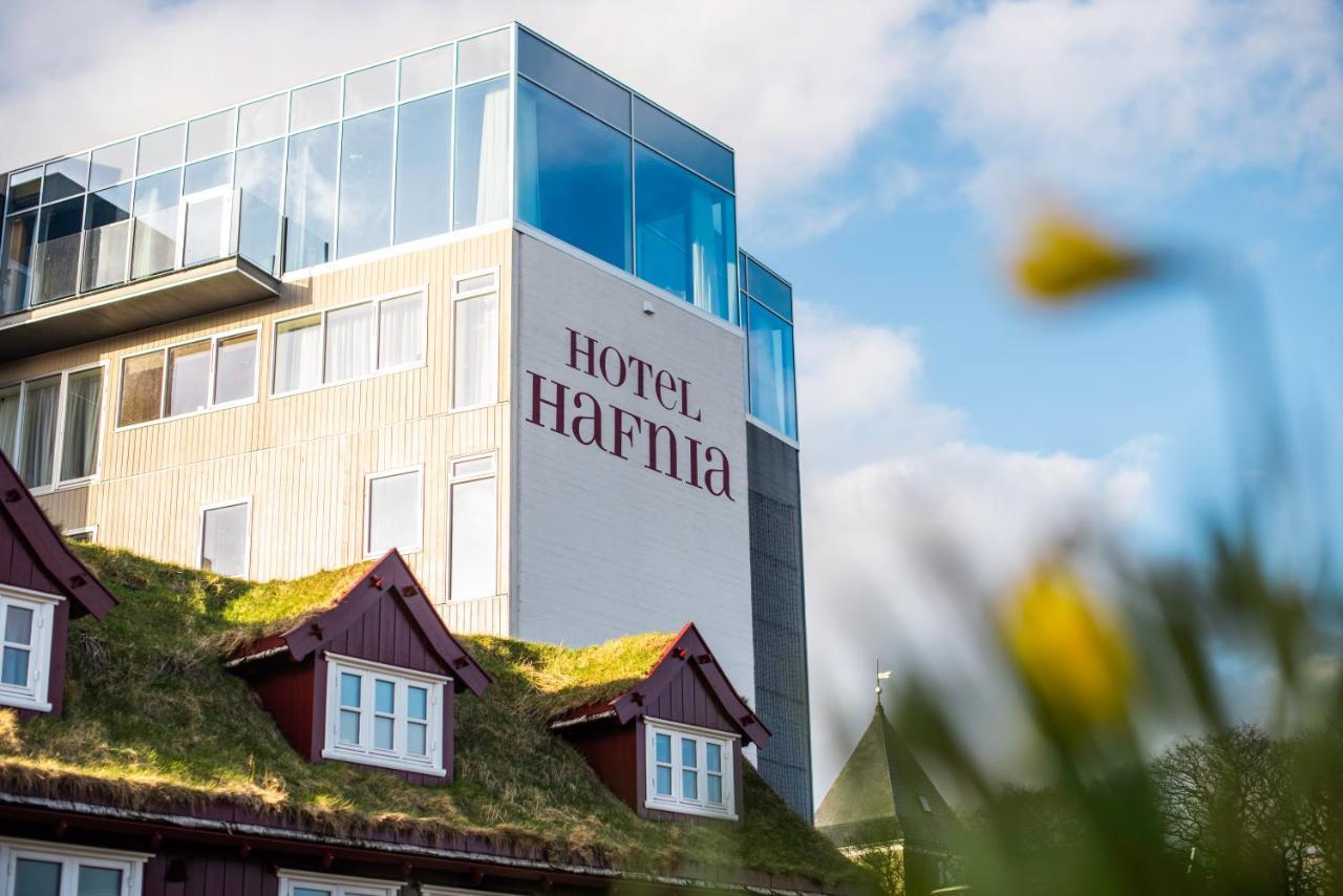Hotel Hafnia Tórshavn Exterior foto