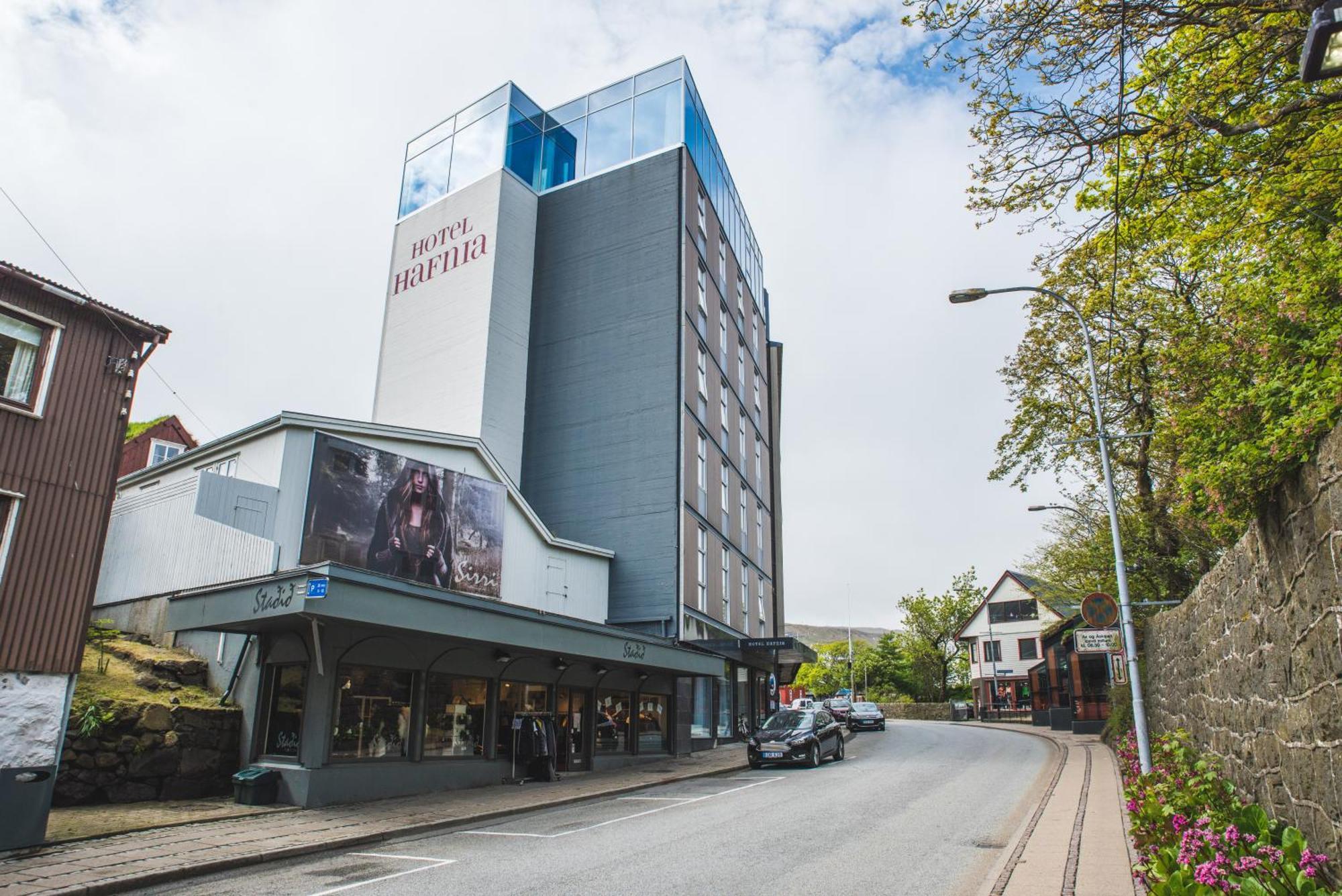 Hotel Hafnia Tórshavn Exterior foto